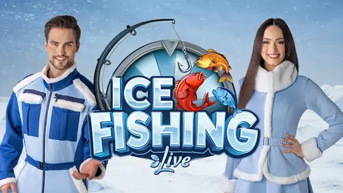 Ice Fishing Live - Jeu Evolution Gaming